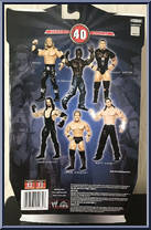 Undertaker from WWE Ruthless Aggression - Series 40 manufactured by Jakks Pacific [Back]