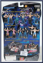 Brock Lesnar from WWE Ruthless Aggression - Series  7 manufactured by Jakks Pacific [Back]