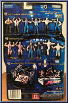 Rob Van Dam from WWE Ruthless Aggression - Series  7.5 manufactured by Jakks Pacific [Back]
