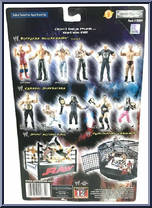 Test from WWE Ruthless Aggression - Series  8 manufactured by Jakks Pacific [Back]