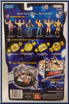 Eddie Guerrero from WWE Ruthless Aggression - Series  8.5 manufactured by Jakks Pacific [Back]