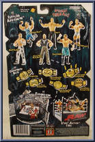 Matt Morgan from WWE Ruthless Aggression - Series  9 manufactured by Jakks Pacific [Back]