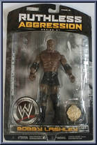 Bobby Lashley from WWE Ruthless Aggression - Series 27 manufactured by Jakks Pacific [Front]