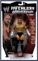 CM Punk from WWE Ruthless Aggression - Series 42 manufactured by Jakks Pacific [Front]