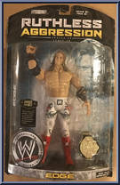Edge from WWE Ruthless Aggression - Series 29 manufactured by Jakks Pacific [Front]