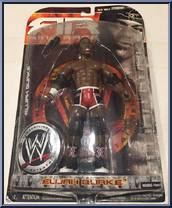 Elijah Burke from WWE Ruthless Aggression - Series 35.5 manufactured by Jakks Pacific [Front]