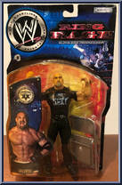 Goldberg from WWE Ruthless Aggression - Series  7.5 manufactured by Jakks Pacific [Front]
