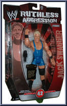 Jack Swagger from WWE Ruthless Aggression - Series 42 manufactured by Jakks Pacific [Front]