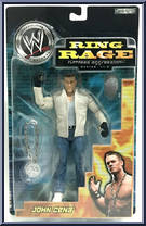 John Cena from WWE Ruthless Aggression - Series 17.5 manufactured by Jakks Pacific [Front]