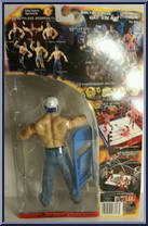 John Cena from WWE Ruthless Aggression - Series  5 manufactured by Jakks Pacific [Back]