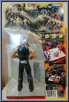 Kevin Nash from WWE Ruthless Aggression - Series  5 manufactured by Jakks Pacific [Back]