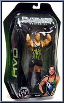 Rob Van Dam from WWE Ruthless Aggression - Series 21 manufactured by Jakks Pacific [Front]