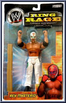 Rey Mysterio from WWE Ruthless Aggression - Series 17.5 manufactured by Jakks Pacific [Front]