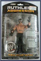 Rey Mysterio from WWE Ruthless Aggression - Series 27 manufactured by Jakks Pacific [Front]