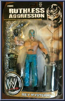 Rey Mysterio from WWE Ruthless Aggression - Series 35 manufactured by Jakks Pacific [Front]