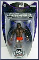 Shelton Benjamin from WWE Ruthless Aggression - Series 14 manufactured by Jakks Pacific [Front]