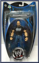 Steve Austin from WWE Ruthless Aggression - Series 16 manufactured by Jakks Pacific [Front]