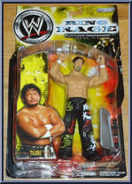 Tajiri from WWE Ruthless Aggression - Series 10.5 manufactured by Jakks Pacific [Front]