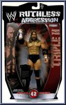 Triple H from WWE Ruthless Aggression - Series 42 manufactured by Jakks Pacific [Front]