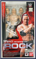 Rock from WWE S.H. Figuarts - Basic Series manufactured by Bandai [Front]