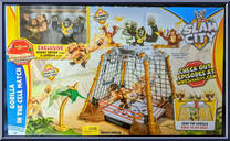 Gorilla in the Cell Match (Randy Orton) Action Figure