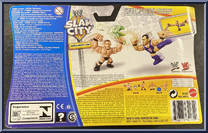Randy Orton vs. Santino Marella from WWE Slam City - 2-Packs manufactured by Mattel [Back]