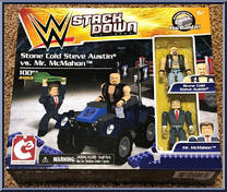 Stone Cold Steve Austin vs. Mr. McMahon Action Figure