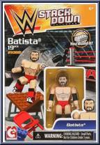 Batista from WWE Stack Down - Basic Series manufactured by Bridge Direct [Front]