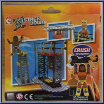 Kofi Kingston’s Ladder Match from WWE Stack Down - Basic Series manufactured by Bridge Direct [Back]