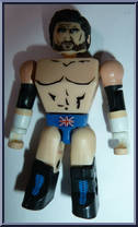 Wade Barrett from WWE Stack Down - Blind Bags manufactured by Bridge Direct [Loose]