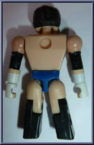 Wade Barrett from WWE Stack Down - Blind Bags manufactured by Bridge Direct [Loose]