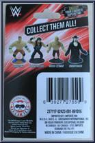 Roman Reigns (White Emblem) from WWE Superstar Figurines - Basic Series manufactured by Beverly Hills Teddy Bear [Back]