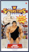 Andre the Giant from WWE Superstars - Series  8 manufactured by Mattel [Front]