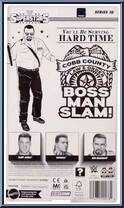 Big Bossman from WWE Superstars - Series 10 manufactured by Mattel [Back]