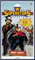 Bray Wyatt from WWE Superstars - Series  1 manufactured by Mattel [Front]
