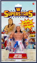 British Bulldog Action Figure