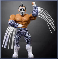 Brutus the Barber Beefcake from WWE Superstars - Series 11 manufactured by Mattel [Loose]