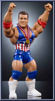 Kurt Angle from WWE Superstars - Series 10 manufactured by Mattel [Loose]