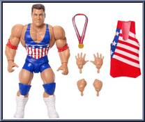 Kurt Angle from WWE Superstars - Series 10 manufactured by Mattel [Loose]