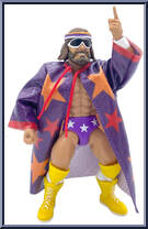 Macho Man Randy Savage from WWE Superstars - Series  5 manufactured by Mattel [Loose]