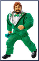 Million Dollar Man from WWE Superstars - Series  3 manufactured by Mattel [Loose]