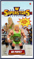 Mr. Perfect from WWE Superstars - Series  6 manufactured by Mattel [Front]