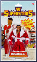Muhammad Ali from WWE Superstars - Series  9 manufactured by Mattel [Front]