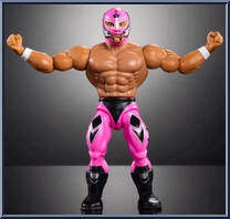 Rey Mysterio Jr. from WWE Superstars - Series 11 manufactured by Mattel [Loose]