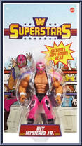 Rey Mysterio Jr. from WWE Superstars - Series 11 manufactured by Mattel [Front]
