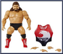 Typhoon from WWE Superstars - Series  4 manufactured by Mattel [Loose]
