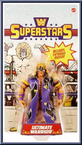 Ultimate Warrior from WWE Superstars - Series  2 manufactured by Mattel [Front]