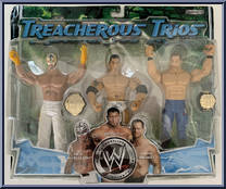 Rey Mysterio / Batista / Chris Benoit Action Figure