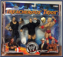 Undertaker / John Bradshaw Layfield / Heidenreich Action Figure