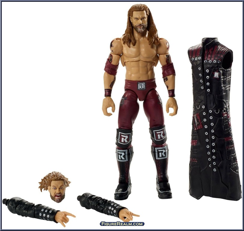 Edge - WWE Ultimate Edition - Series 8 - Mattel Action Figure